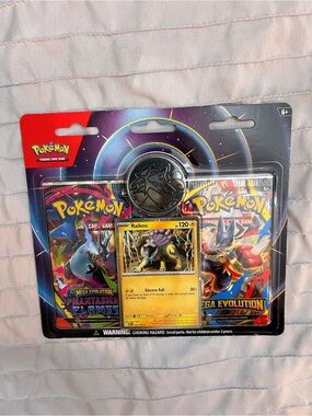 Pokemon Mega Evolution & Phantasmal Flames 2-Pack Blister SEALED NEW TCG Raikou